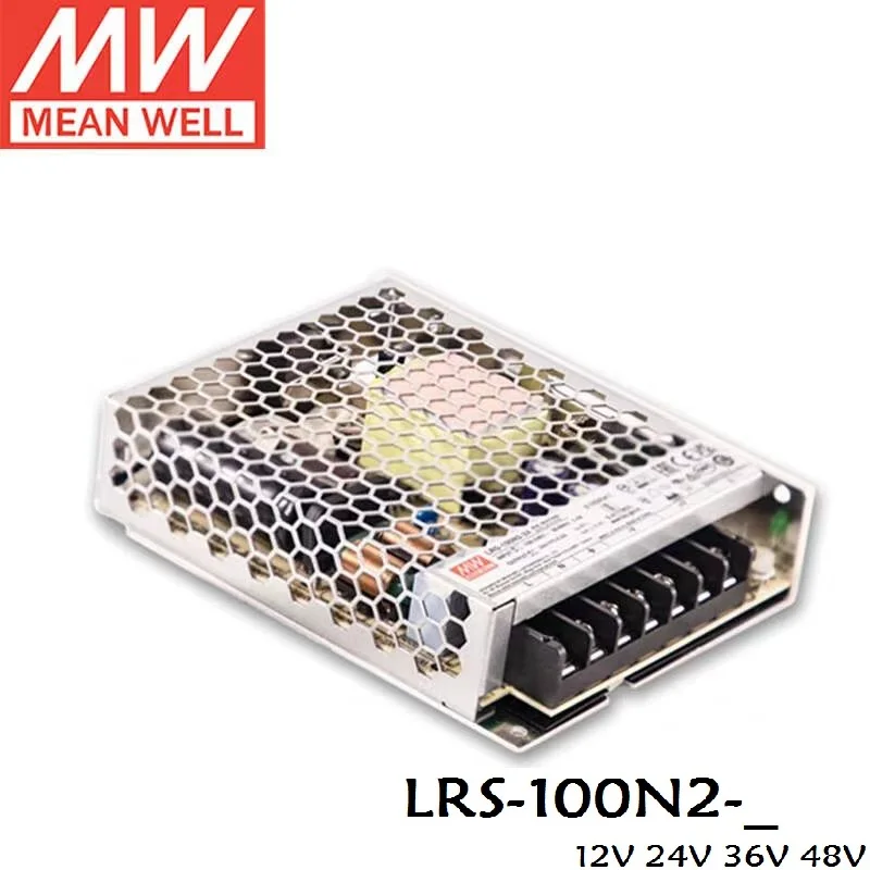 MEAN WELL LRS-100N2-36  200% short-duration peak power during start-up Single Output Switching Power Supply Brand New Original