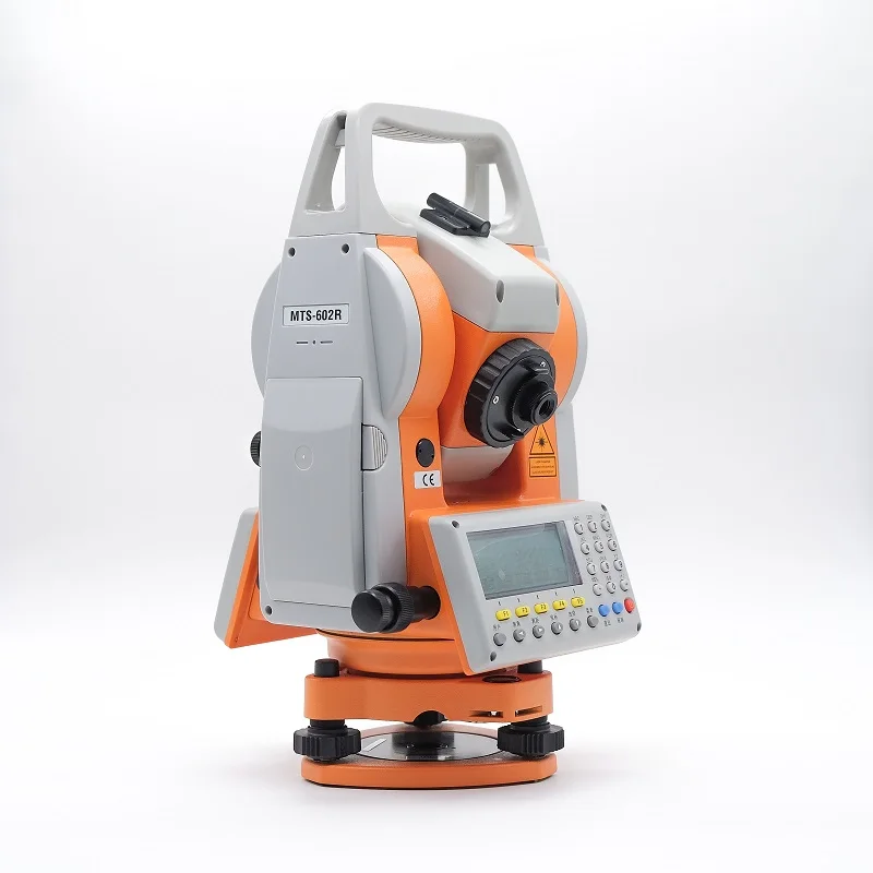 Hoge Kwaliteit Engels Editie Kleur Screen MTS-602R Total Station 400M 2 