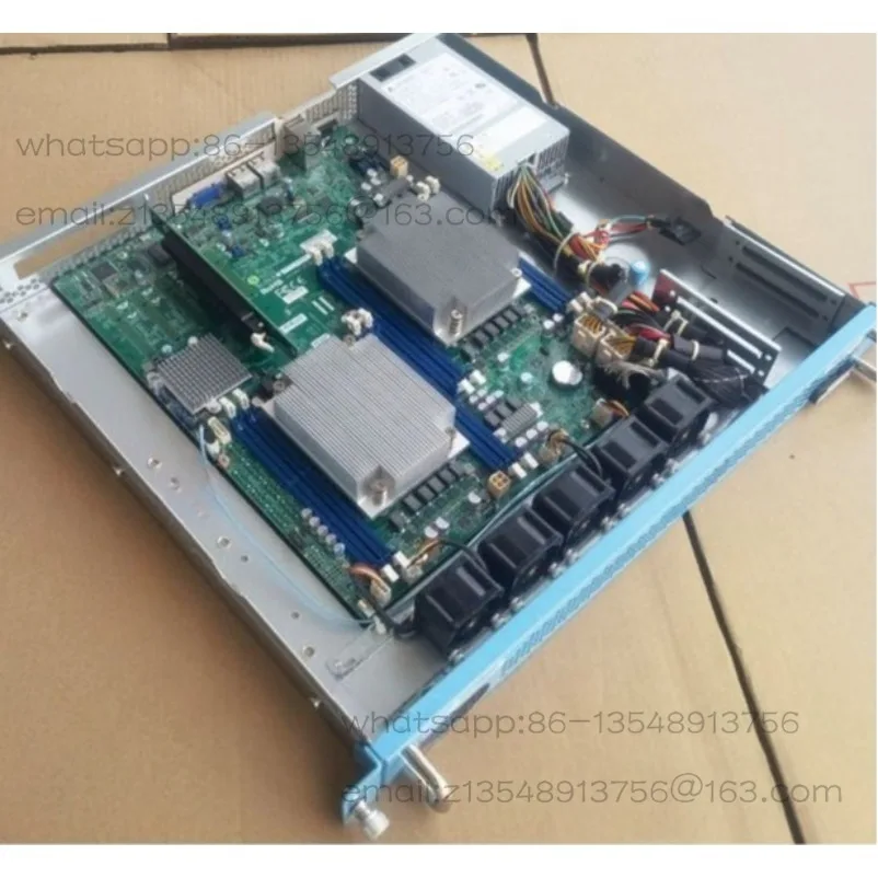 Small 1U Short Dual E5X10drd Virtualization ESXI ERP Used Rack Server R420