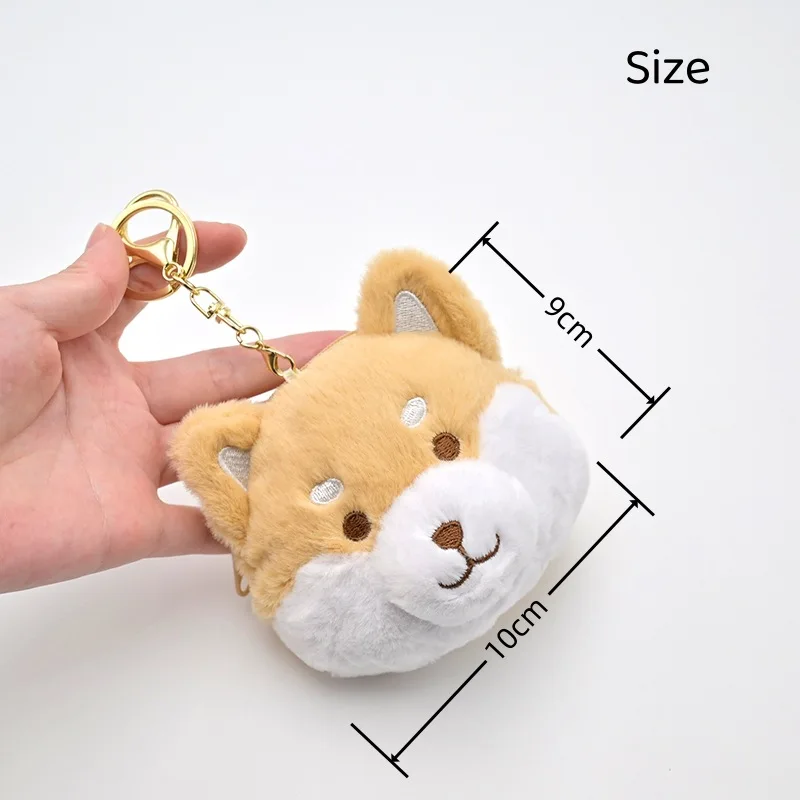 new Cute Network Fashion Chaigou Zero Wallet Doll Plush soft pet Toy Couple  Pendant fine Doll   Keychain birthday gift