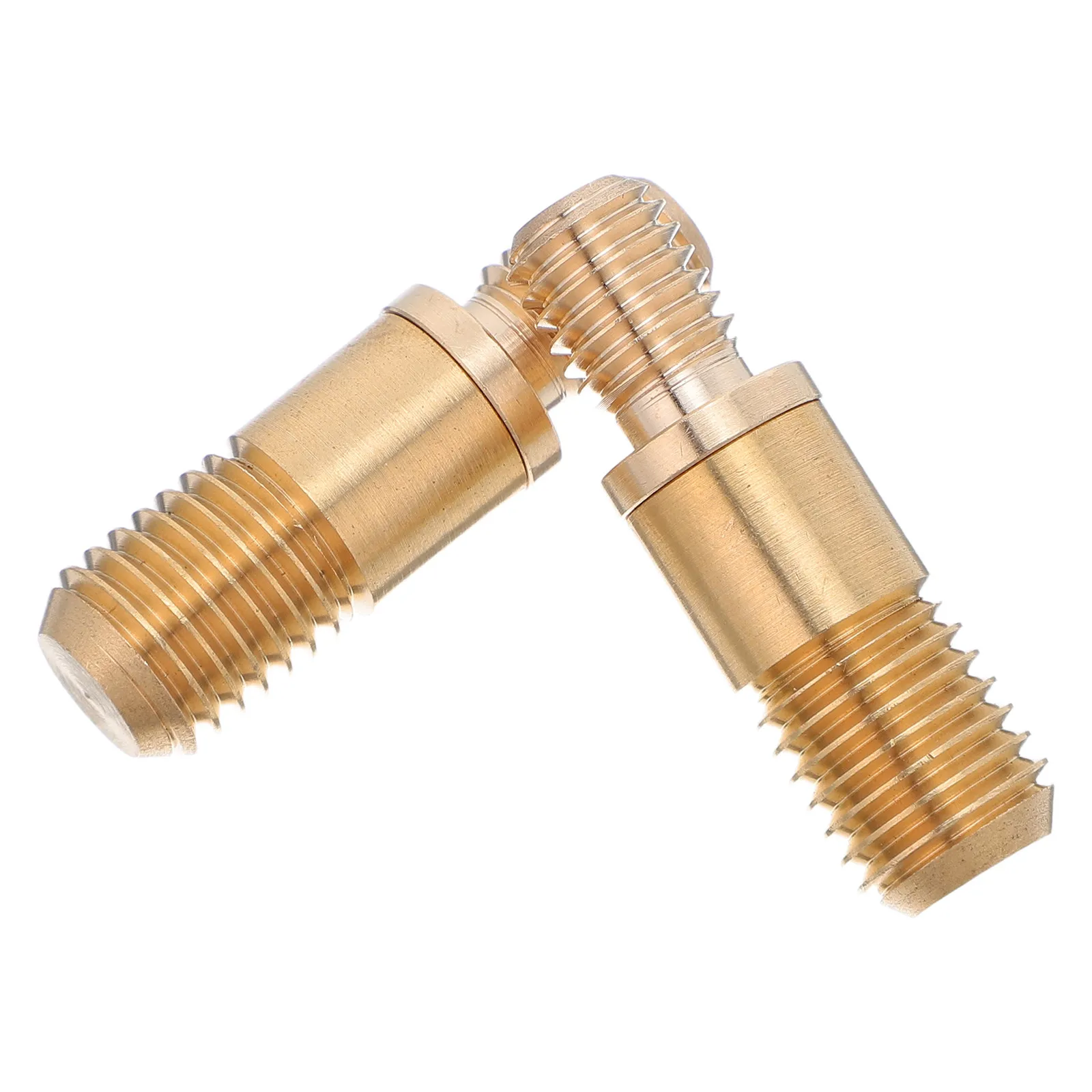 

2Sets Pool Cue Joint Screw Set Copper Connection Hardware Billiard Cue Extension Screws Pool Stick Repair Parts Tip Accessories