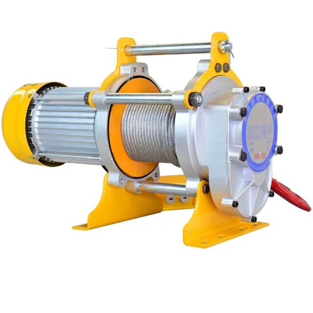 Electric Wire Rope Hoist Lifting Machine 2000 Kg Construction Hoist