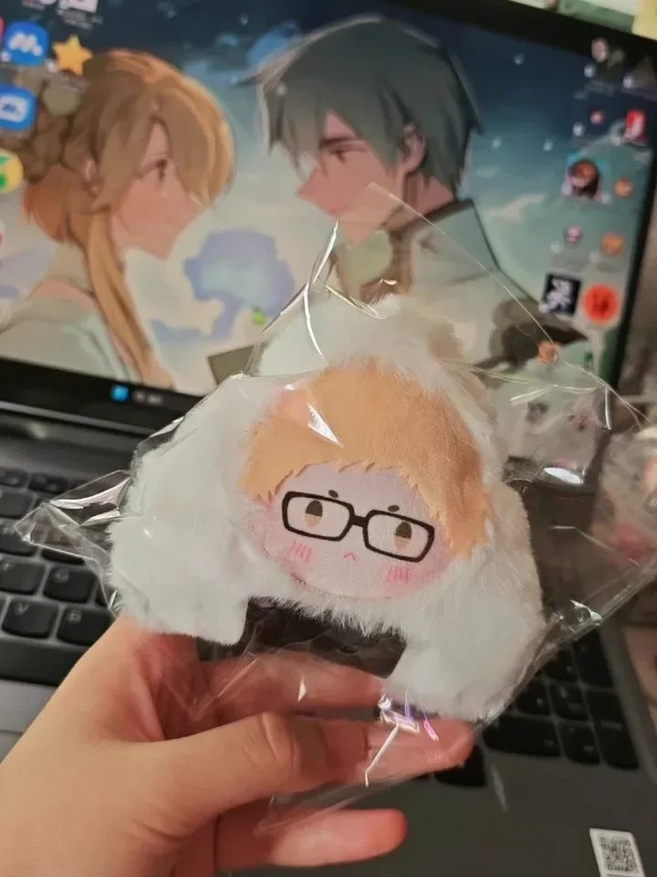 10cm Anime Tetsurou Kuroo Shoyo Hinata Tobio Kageyama Kenma Kozume Plush Doll Game Keychain Stuffed Cosplay Pendant Toy Gift