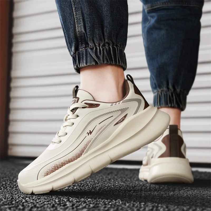 ダブルスター メンズ ワイドフィットスニーカー 幅広つま先 - Wide Toe Box Running Sneakers のレビューと価格
