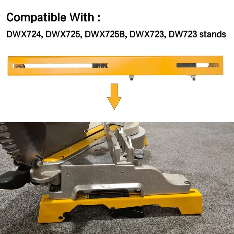 Miter Saw Mounting Brackets N087371 DW7231 For Dewalt DW723, DWX723, DWX724, And DWX725 DWX725B Miter Saw Part