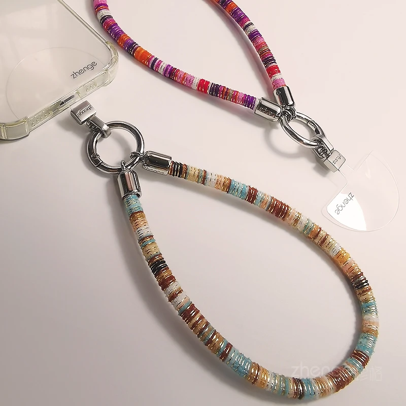 Retro-Samt-Telefongurt, modisches Herbst- und Winter-Handgelenk für Herren und Damen, robust, neuer Stil