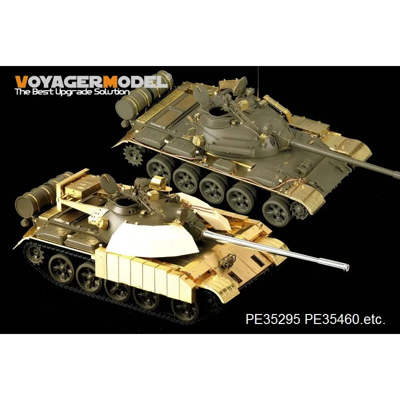 Voyager modello PE35460 scala 1/35 moderno iraq T-55 puzzle MBT (per TAMIYA 35257) non includere il modello di serbatoio