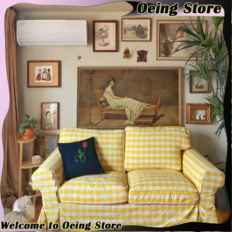 

Nordic Comfortable Living Room Sofa Armrest Lounge Relaxing Designer Sofa Elegant Economic Woonkamer Banken Home Furniture