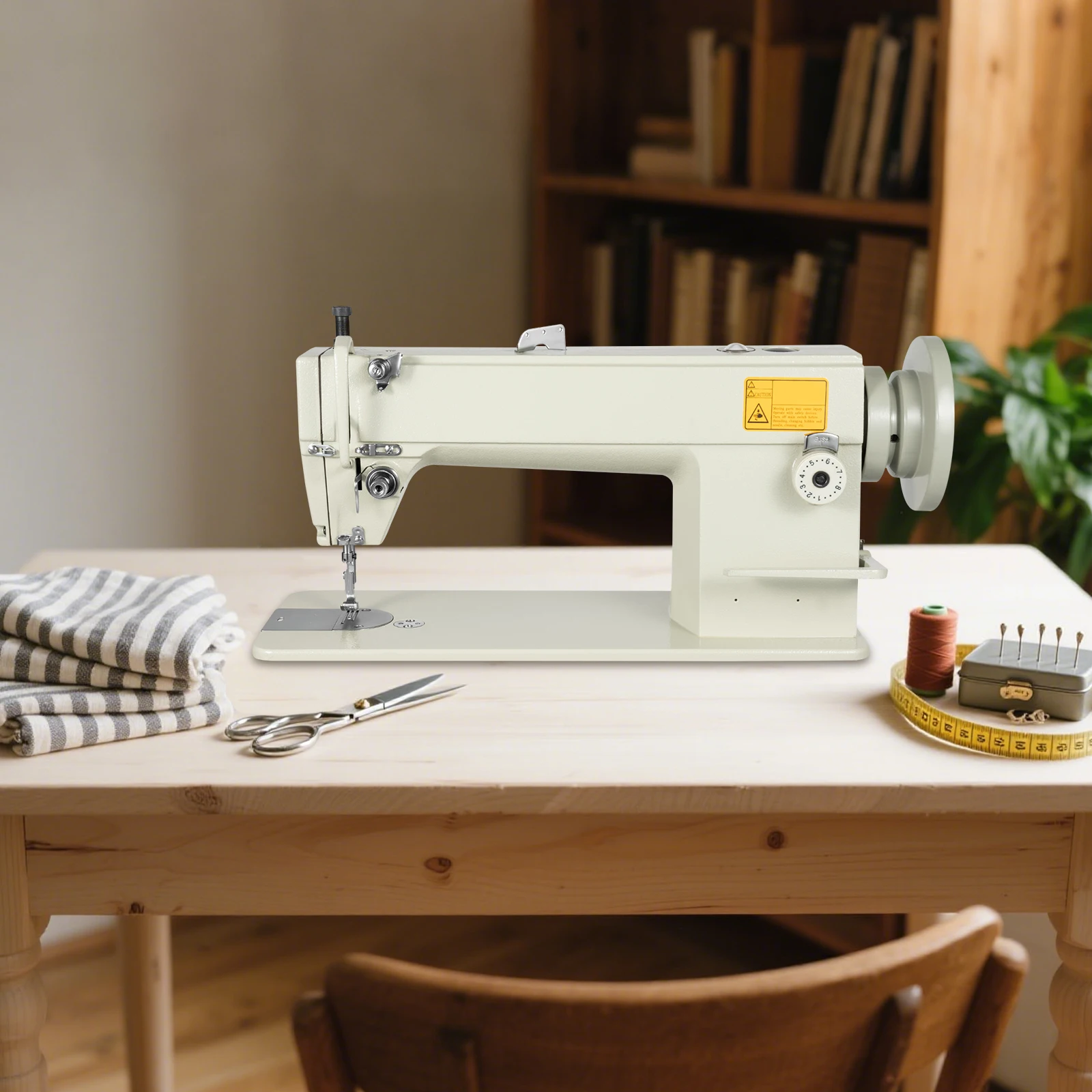 ماكينة خياطة شديدة التحمل منخفضة الضوضاء 3000SPM خياطة جلدية صناعية للنسيج السميك والقماش ورشة الملابس