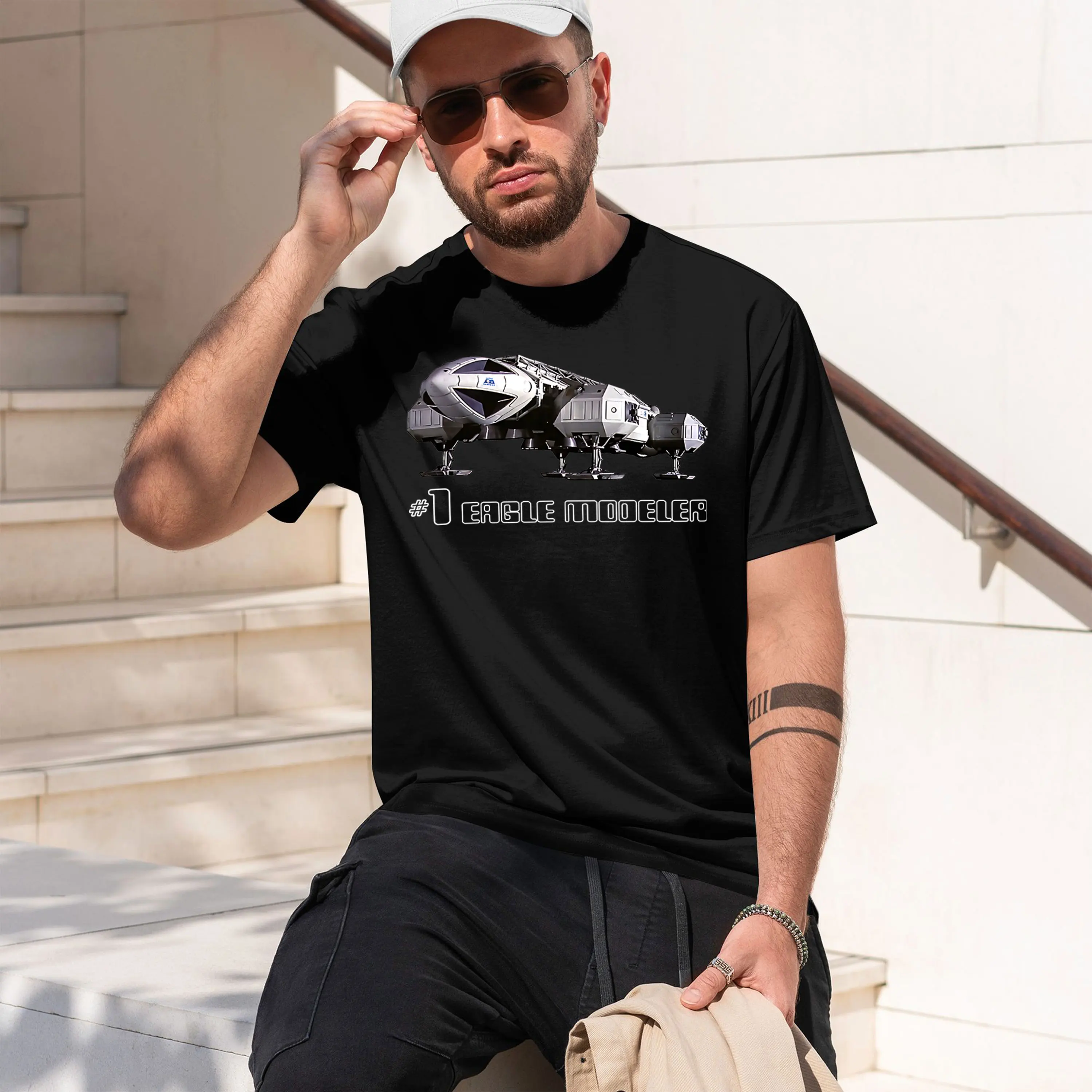 1 MOOELER 2026 New Model Men’s Short-sleeve crewneck T-Shirt Classic Casual Multiple Colors and Sizes for Daily Wear All-Day Com