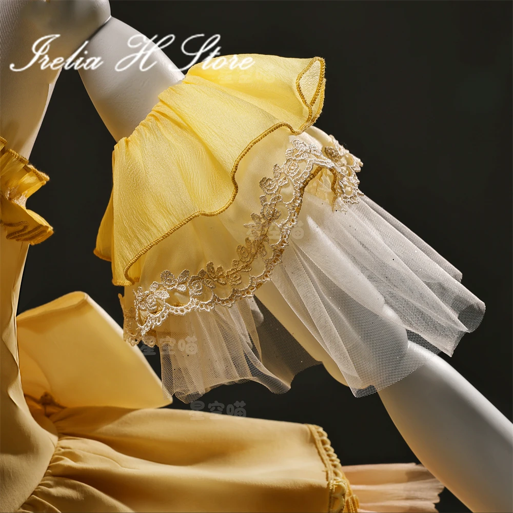 Irelia H Puella Magi Madoka Magica Tomoe Mami أزياء تنكرية للنساء لوليتا فساتين نسائية للهالوين أزياء أنيمي