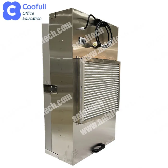 COOFULL 2 X 4 Hepa Filter Ffu Fan Filter Unit for Clean Room Laminar Flow Hood