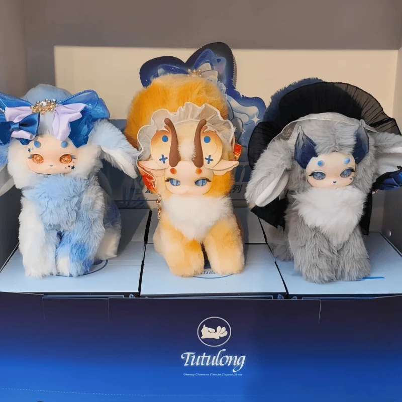 

Tutulong 3, поколения, серия Magic Crystal, слепая коробка, виниловые куклы для лица, настольная загадочная игрушка, подарок для детей, модный плюшевый сюрприз