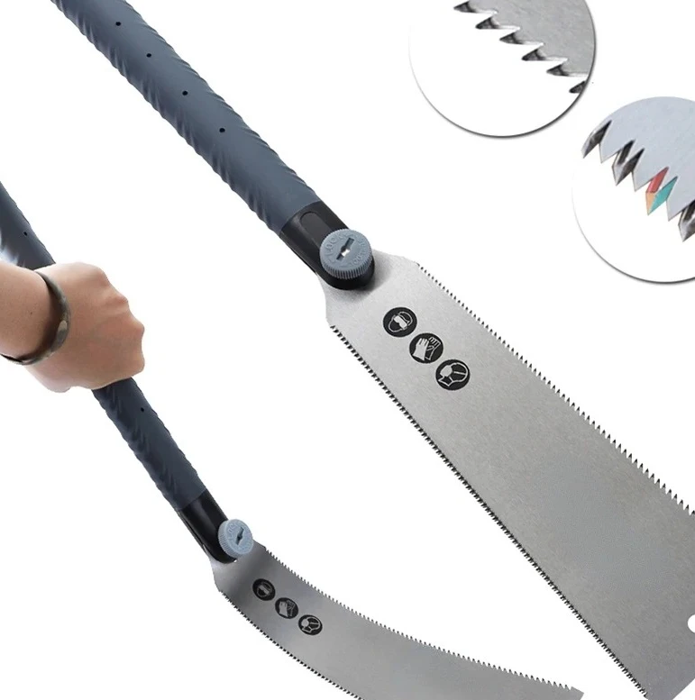 

1 шт. для тонкой резки древесины, деревообработка Ryoba, японская пила, 3-лезвийные зубчатые пилы, гибкая ручная пила заподлицо