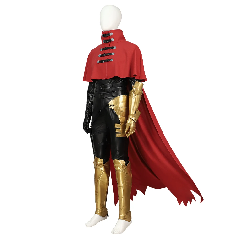 Vincent Valentine Cosplay Costume Final Cos Fantasy Fantasia Full Set Halloween Carnival Party Suit