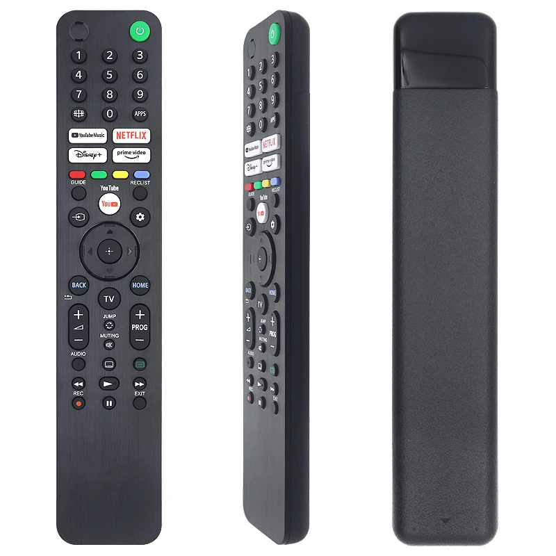 No voice RM-L1690 RMF-TX520U/P KD-43X85J 43X80J XR-55/65A80J 50X90J 55X79J Universal Sony TV Remote Control