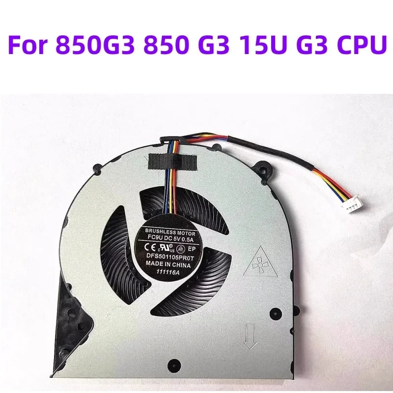 

Original for 850G3 850 G3 15U G3 CPU Cooling Fan Laptop Cooling Fan