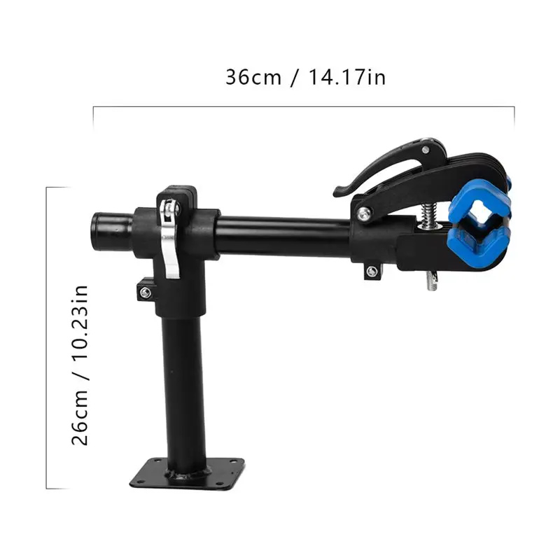 NEW HOT In Stock-MTB Road Bike Work Stand Desktop Maintenance Rack Adjustable Height Bicycle Parking Rack Durable Easy Install
