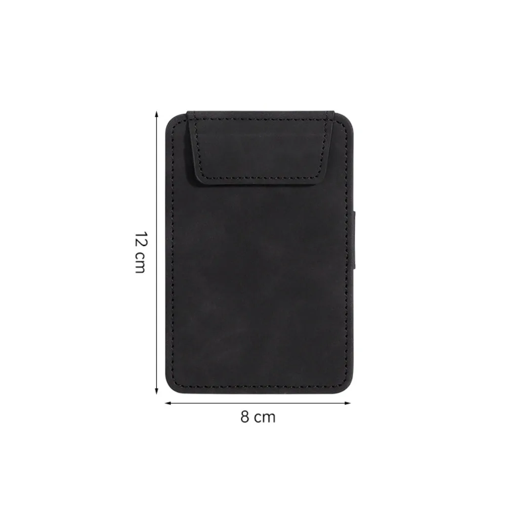 

1pc Suede Menu Wine Holder A4/A5/A6/A7/B5 PU Leather Magnetic Clipboard with Pen Insert Writing Pad Restaurant/Cafe/Bar/Hotel