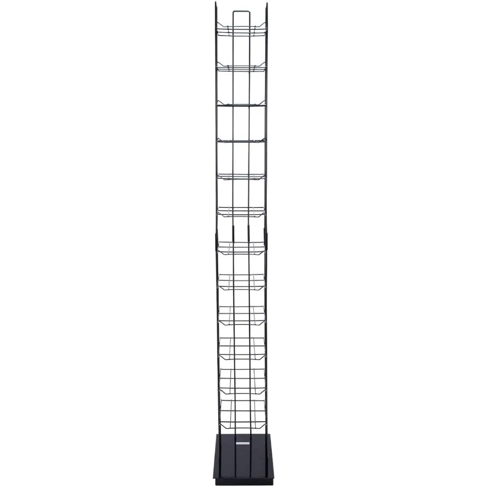 Vertical Hat Rack Stand for Wall Floor Standing Cap Organizer Display Holds 72 Caps 78H