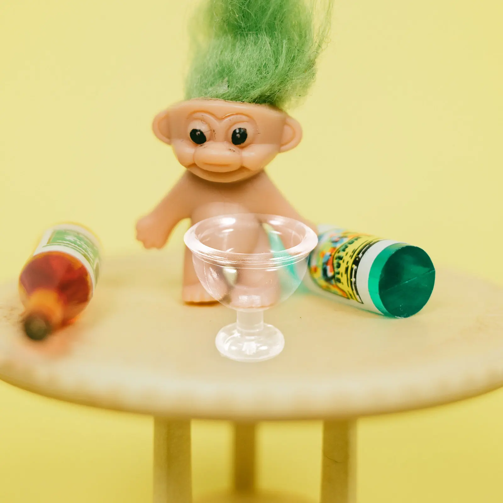 

12Pcs Mini Ice Cream Cup Miniature Water Cups Cute House Decorations Dollhouse Kitchen Accessories Miniature Dessert Cups