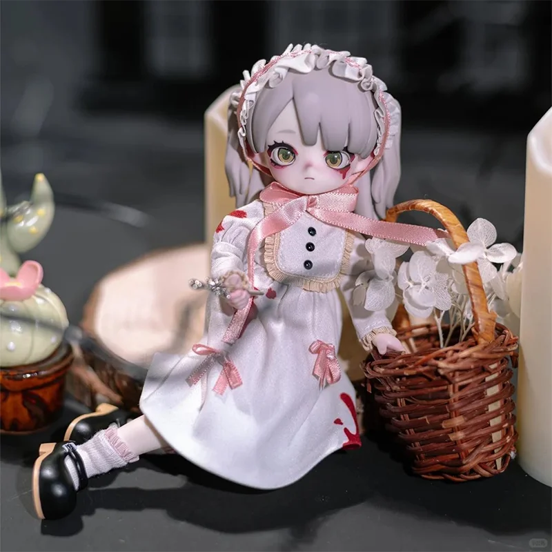 Nyssa Blind Box Gothic Nightmare Series Bjd Mysterious Box Poseable Doll Trendy Toy Birthday Gift For Girl Cute Model Cool Doll view 3