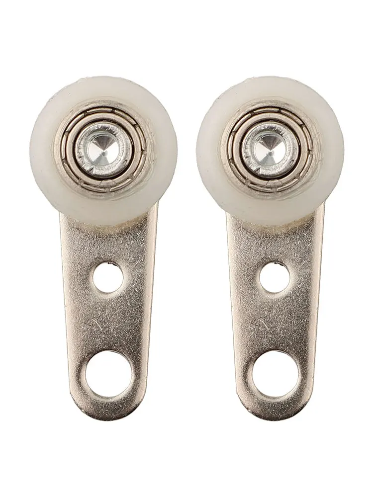 

Sliding Door Pulley Curtain Hanging Wheel Track Pulley Cabinet Sliding Door Roller Curtain Accessories Bearing Wheel Hardware