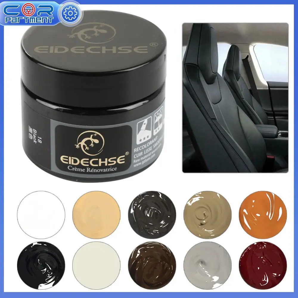 ¡Cliente VIP! Kit de reparación de cuero líquido para el cuidado del coche, pasta de Color adicional para asiento de coche, sofá, grietas para