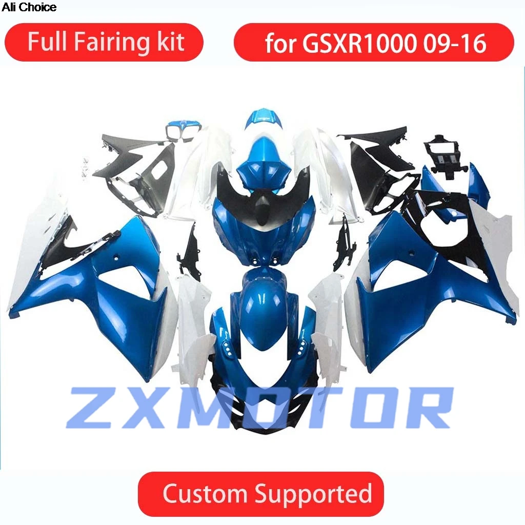 

Fit for GSXR1000 2009 2010 2011 2012 2013 2014 2015 2016 Cool Fairing Set GSXR 1000 09-16 Bodywork Kit Motorcycle Fairings
