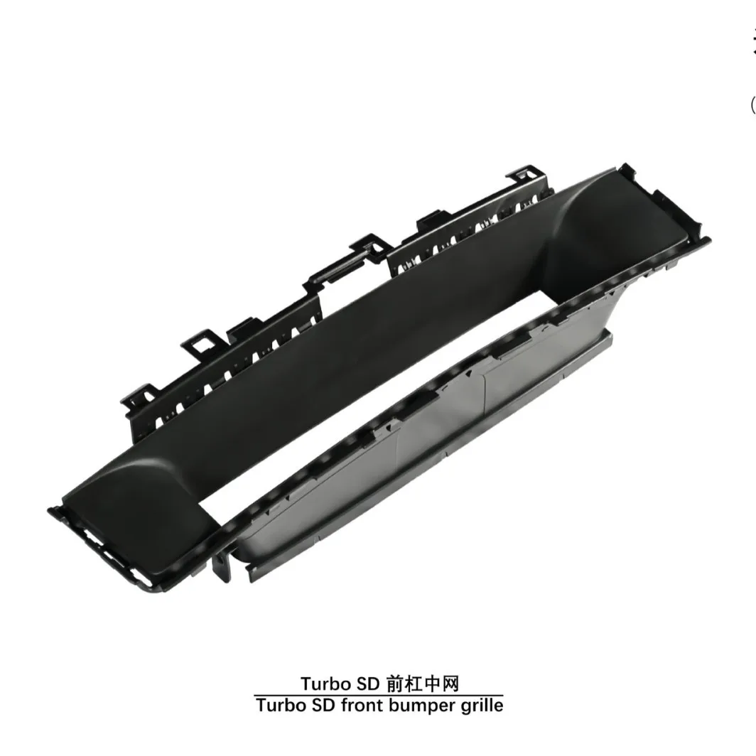 Suitable for 19-UP Porsche 911 992Turbo SD Front Bar Middle Net