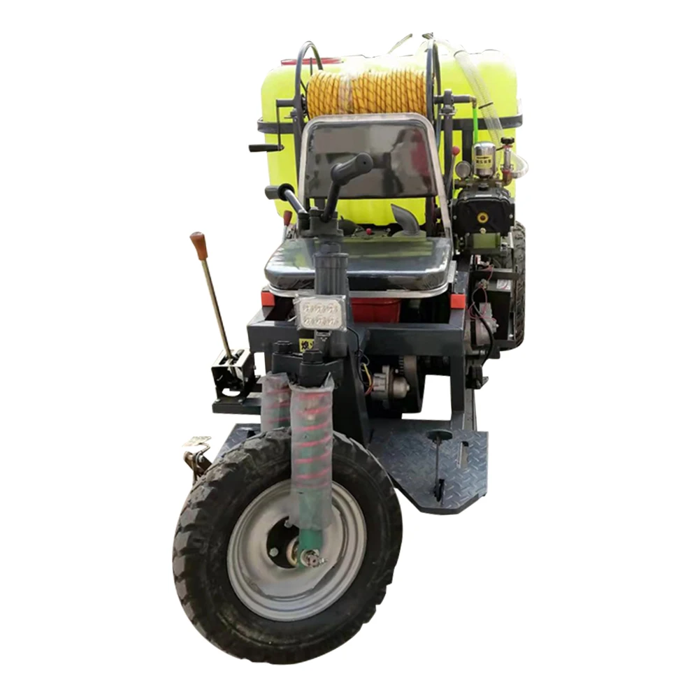 

Self-Propelled Orchard Agricultural Sprayer 16L Tank Capacity Three-Wheeled Fruit Tree Air Blast Sprayer Motor Core