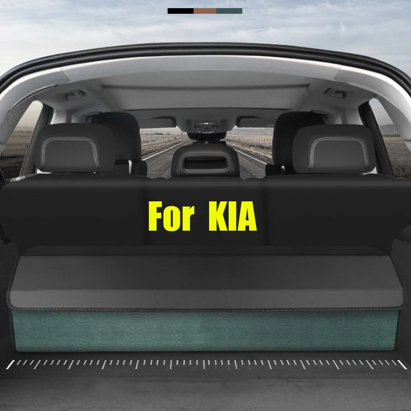 120cm Length-Large Capacity Car Trunk Organizer Box Folding Storage Bag For Kia Sorento Sportage Optima Forte Cerato K9 K2 K3 K4