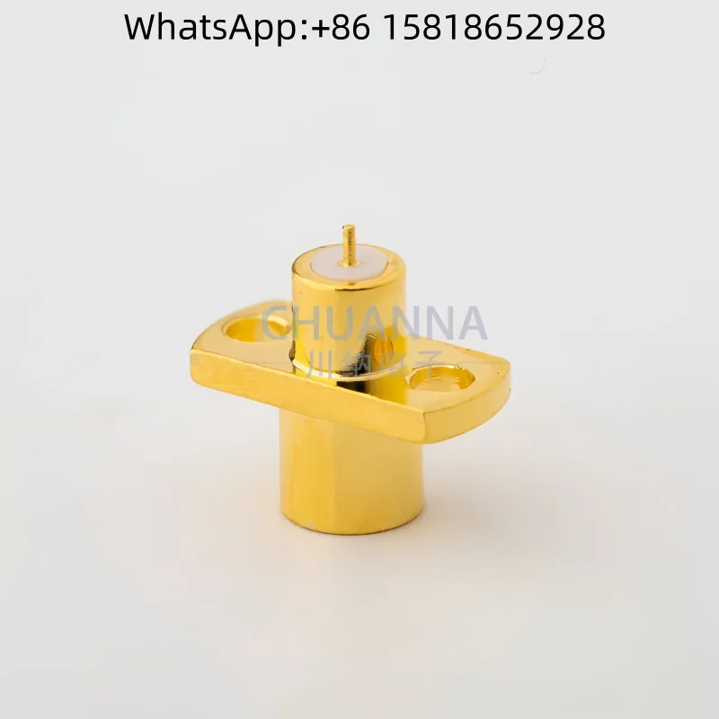 

1pcs SMP-JFD20-L Semi-locked ultra-compact RF connector microstrip interface two-hole flange pitch 7.2mm