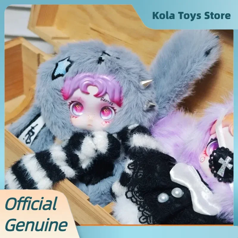 

Ossia Soft Spiky Vinyl Plush Series Blind Box - Action Figure Dolls Bag Pendant Collectible Mystery Gift for Birthday