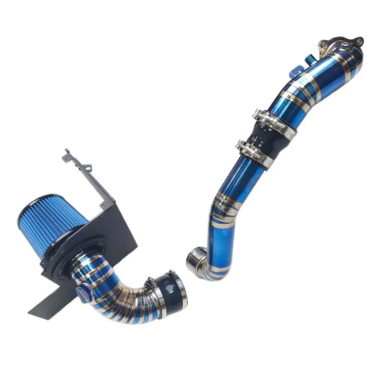 High-Flow Titanium Intake & Charge Pipe Set for B58 GEN1-Reduce Turbo Lag Boost Throttle Response OE 11658091579/13718656983
