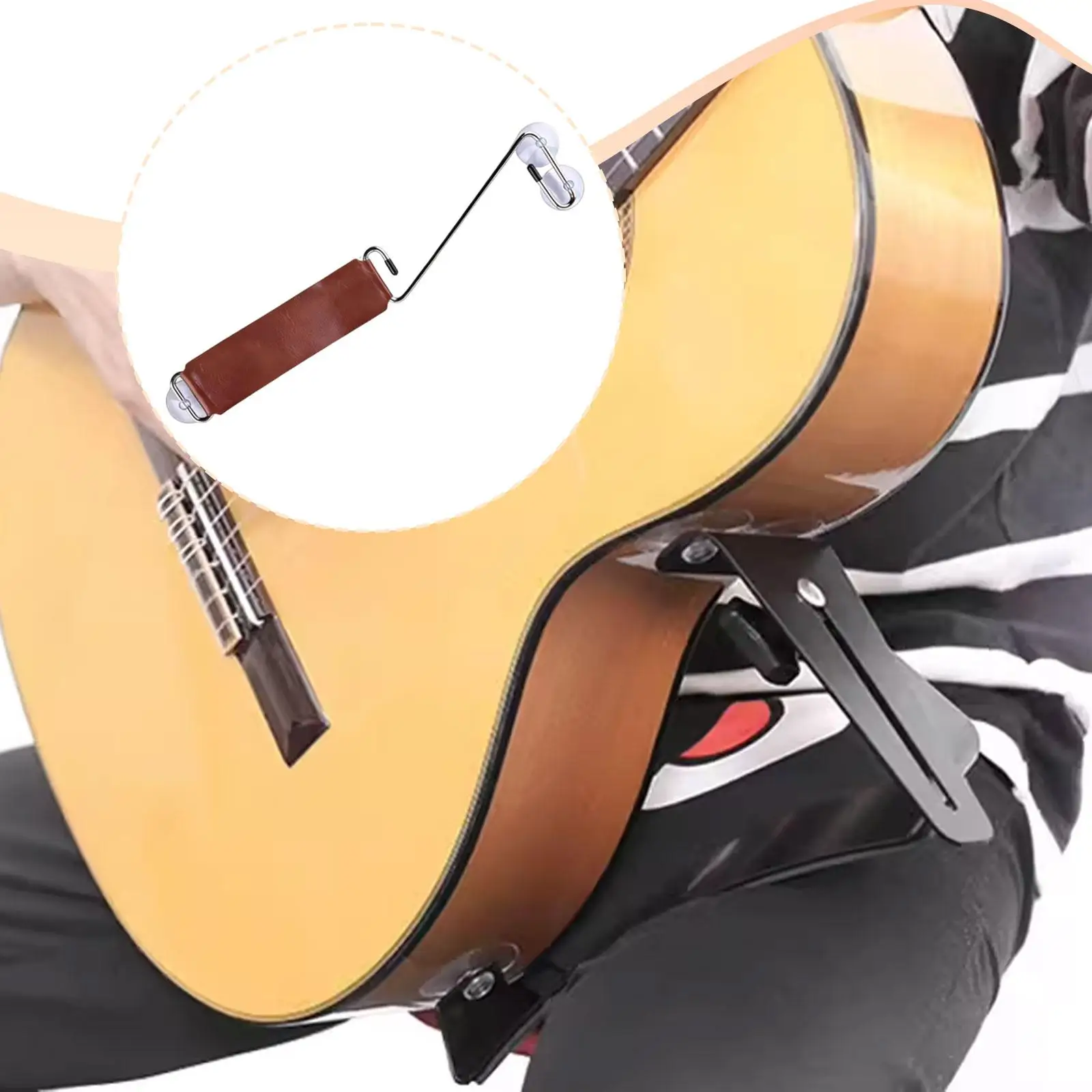 suporte-de-perna-para-guitarra-com-ventosa-profissional-apoio-versatil-para-os-pes-acessorio-para-suporte-de-guitarra
