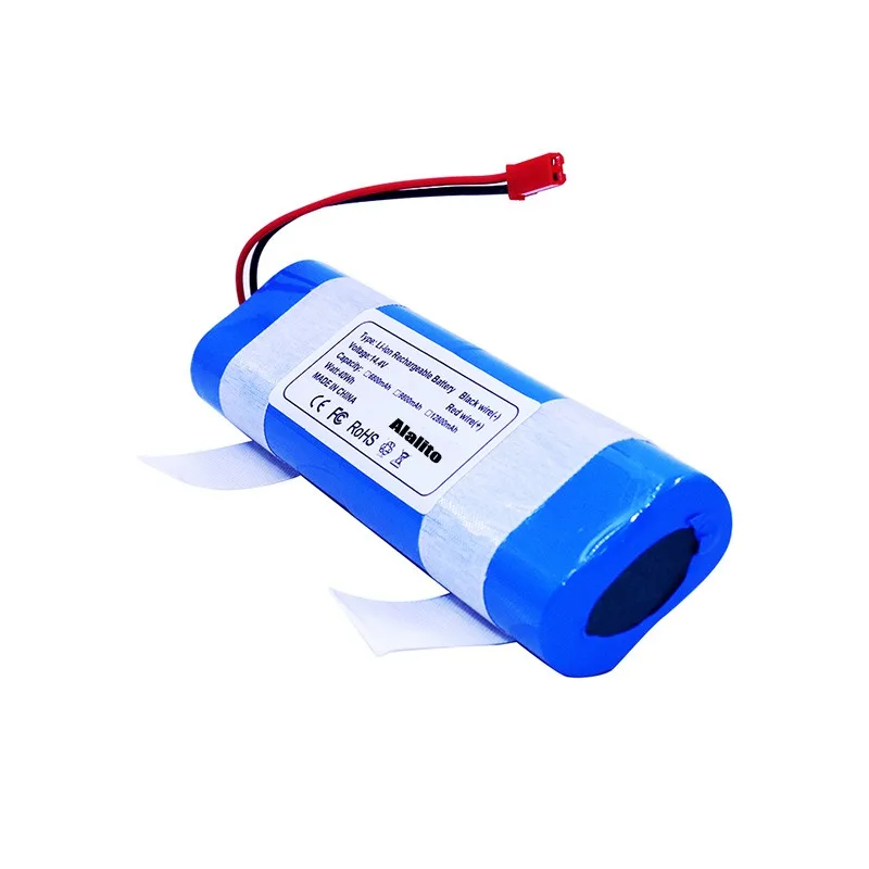 14.4v/14.8v  Good Quality Battery For Xiaomi ilife V5 V5s V50 V8s V3s Pro X750 Robot Vacuum Cleaner 14.8V Rechargeable battery