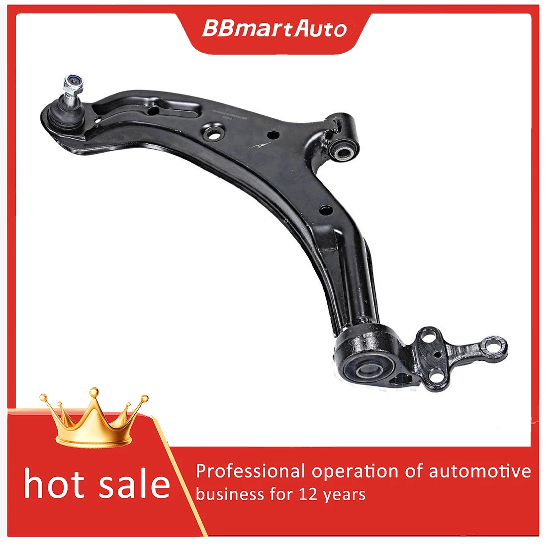 

54501-4M411 BBmart Auto Parts 1pcs L For NISSAN SENTRA/ALMERA N16 / B15 00- WINGROAD Y11 99 Control Arm Car Accessories