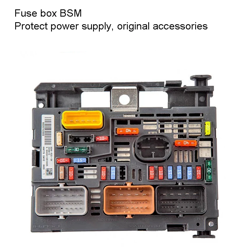 

9807028780 Citroen Fuse Box BSM Fuse Box Suitable For Peugeot 307/308 Models