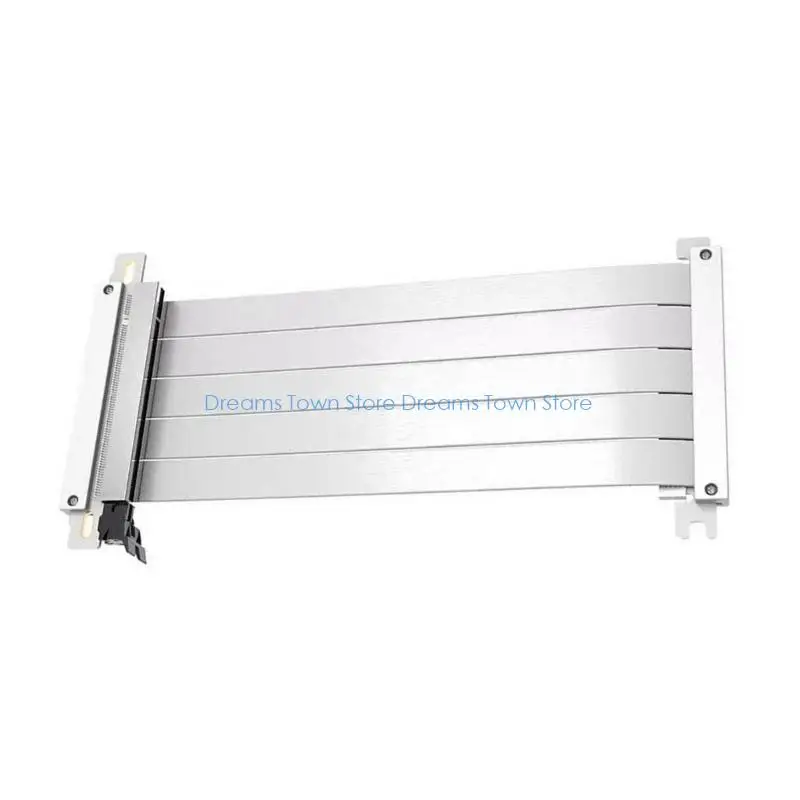 

HX6A Гибкий удлинитель графического процессора PCIe4.0 x16 длиной 50 см с экраном, поддерживает RTX4090 и будущие графические