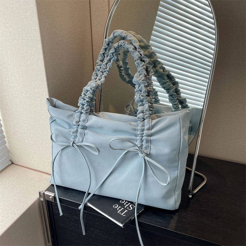 

Solid Nylon Casual Shoulder Bags Large Capacity High Quality Simple Versatile Crossbody Bags for Women 2024 Fashion Hot Sale