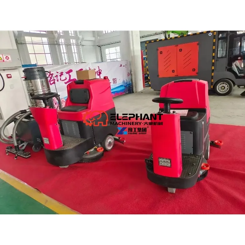 Hand Push Walk Behind Sweeping Machine Durable Industrial Floor Sweeper Portable Cleaning Equipment for Indoor Workshop Outdoor
