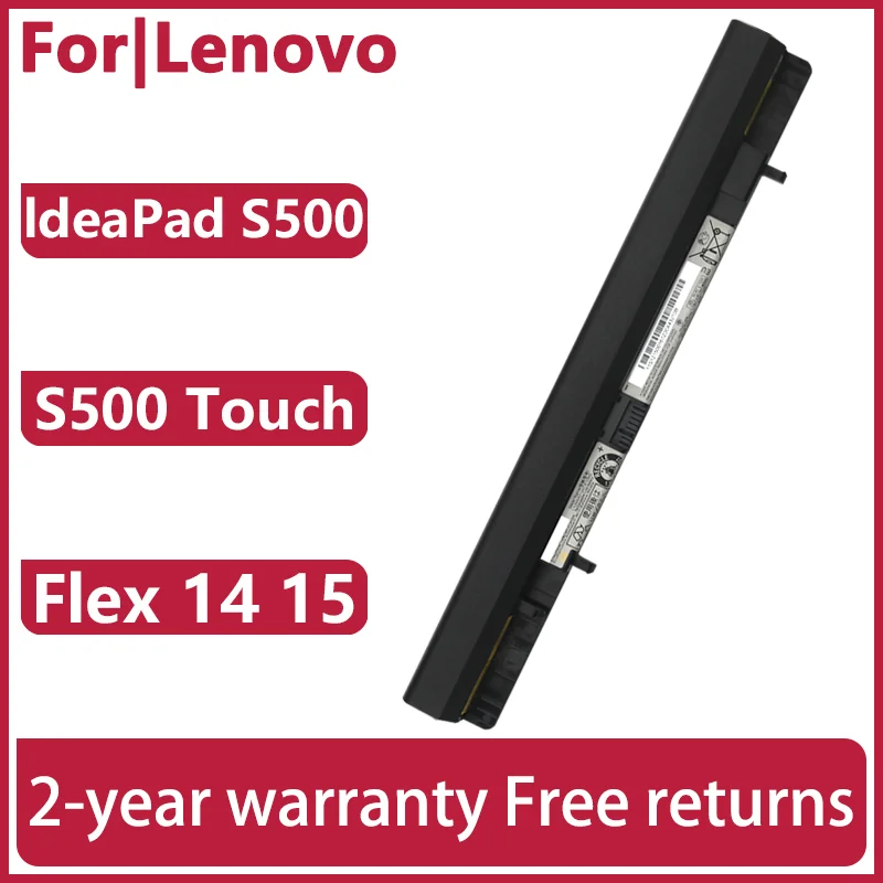

For Lenovo ldeaPad S500 S500 Touch Flex 14 15 AP/AT/D/M L12L4A01 L12L4K51 L12M4A01 L12M4E51 L12M4K51 L12S4A01 Laptop battery