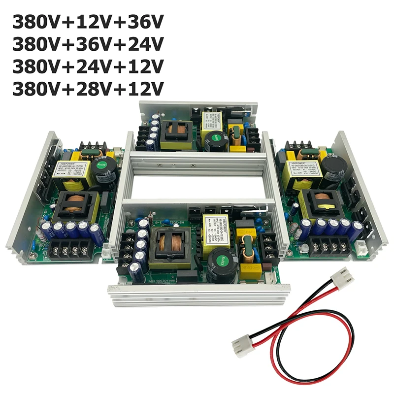 HSEPOWER 230W 7R 200W 5R 9R 260W Stage Beam Shake Head Lamp Power Board with Wire Cables to Ballast 380V 36V 24V 28V 12V Volt