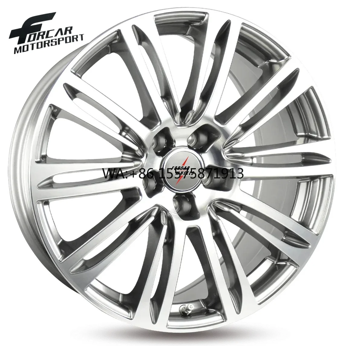 

Hot 1 Piece Forged PCD 5x120 5x112 5x114.3 Size 16 17 18 19 20 21 22 23 24 Inch Racing Car Wheel