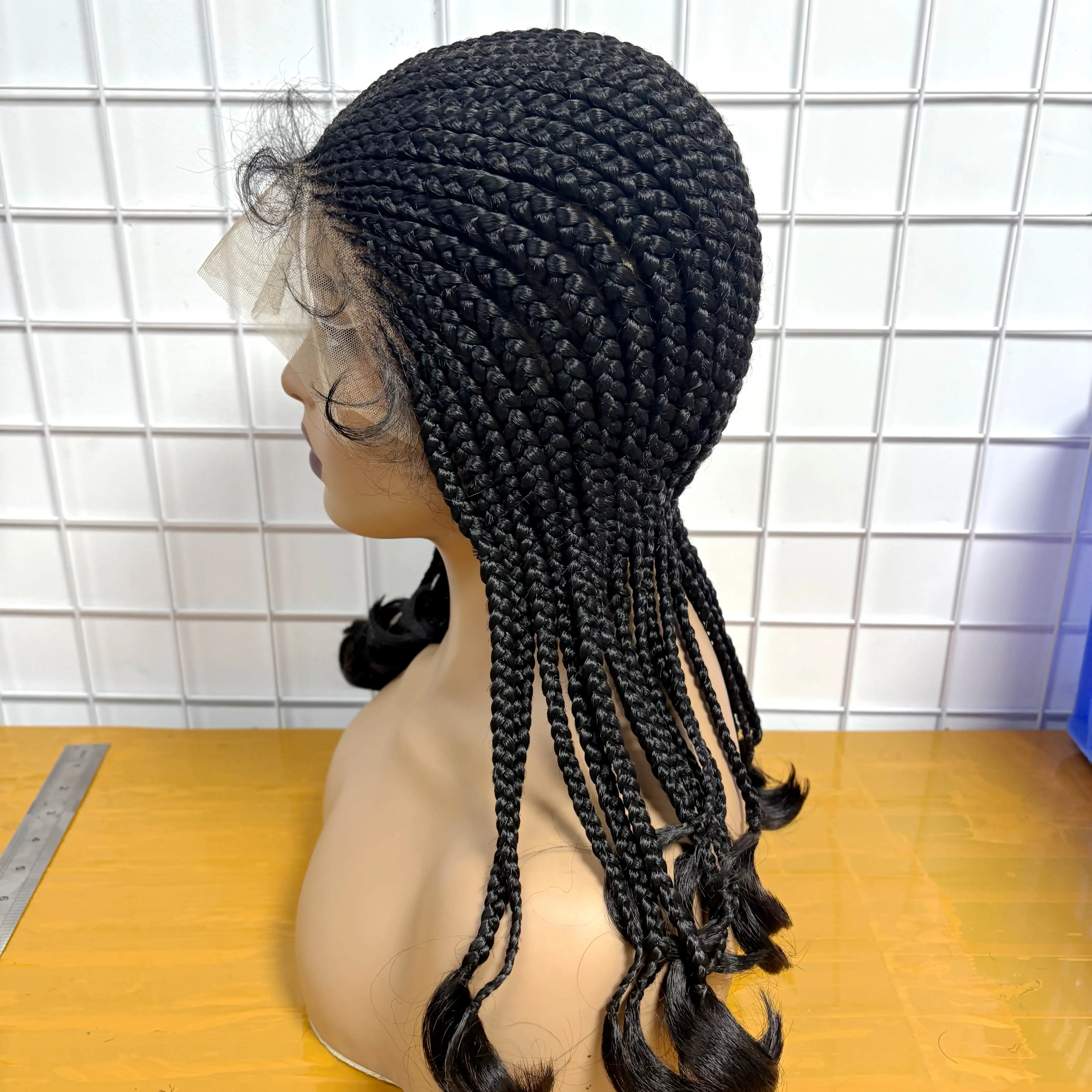 Thumbnail 4 - #81 Lace Braided Wigs List of Top Picks