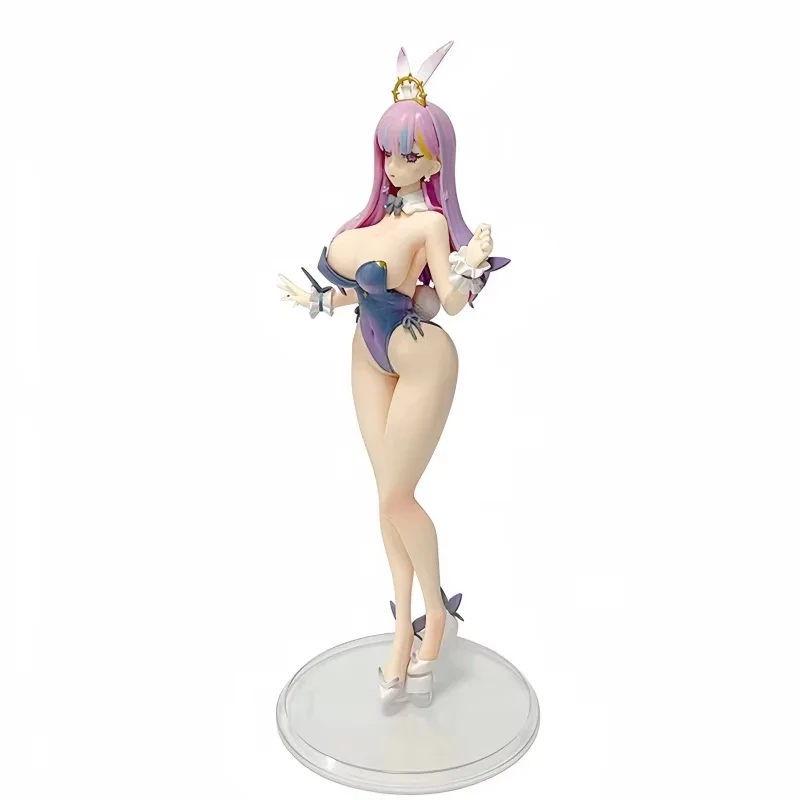 حار بيع الرسوم المتحركة الأزرق طريق البحر شخصية بليموث الأرنب فتاة يدوية فتاة جميلة الرسوم المتحركة أنيمي يدوية لعبة نموذج #3