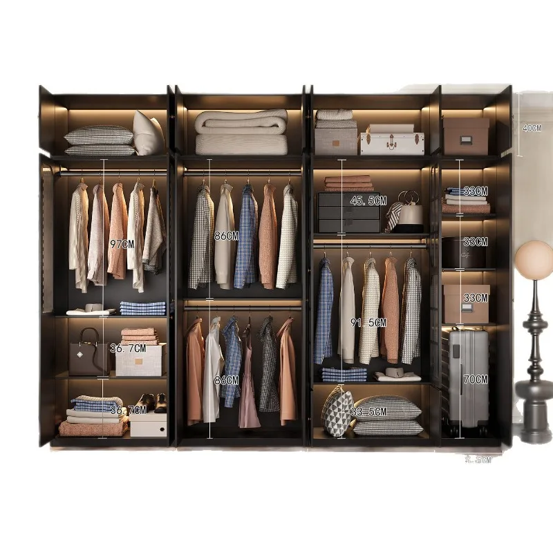 Medieval style 2025 new popular storage storage wardrobe y