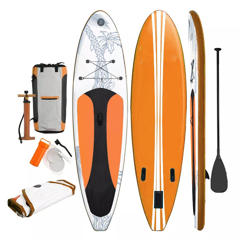 Low Price Inflatable Surfboard Sup Stand Up Paddle Board Windsurf PVC Electric Carbon Fiber Motorized Paddl Boat