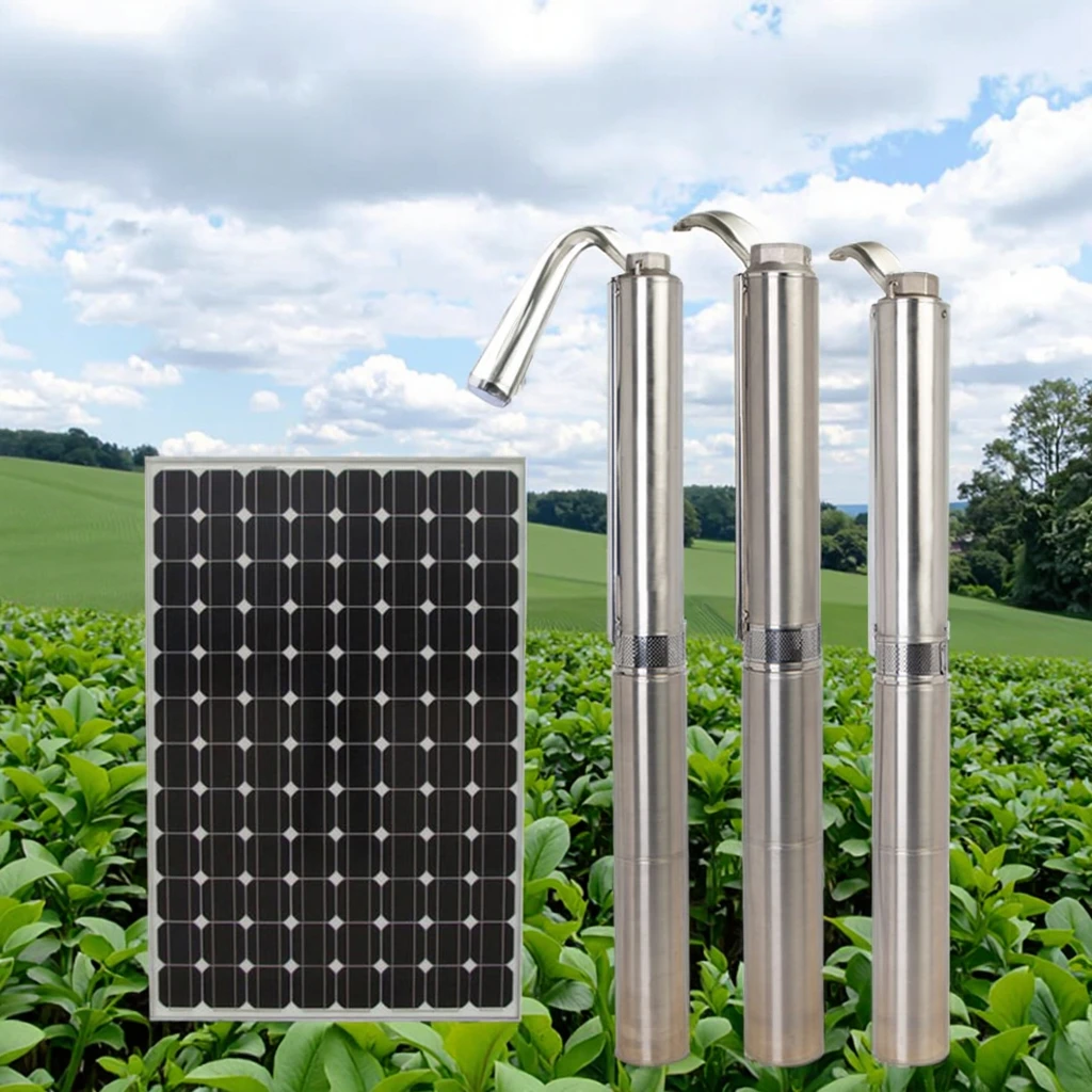 

Сельскохозяйственная солнечная ирригационная система Солнечный водяной насос Цена 1,5 2, 2,5 3 5